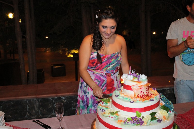 Compleanno Martina 10.08.2013