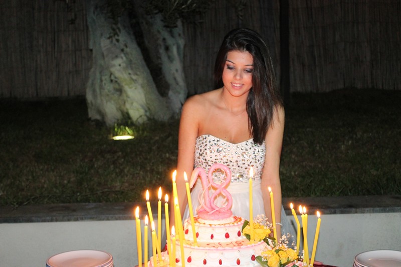 Compleanno Carmen 11.08.2013