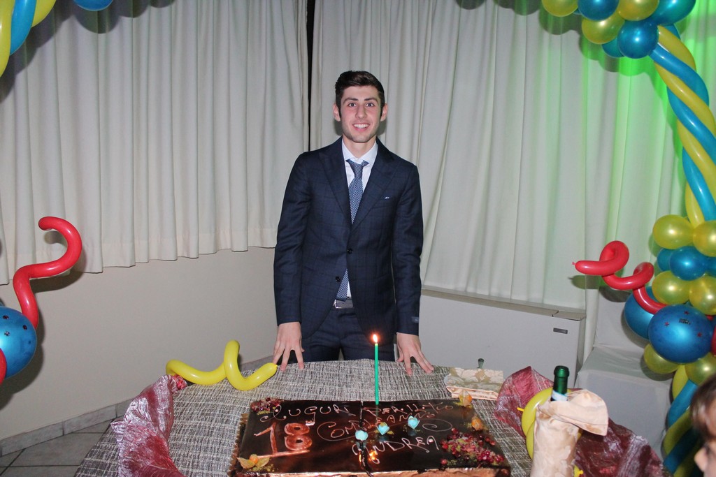 Compleanno Andrea 05.10.2014