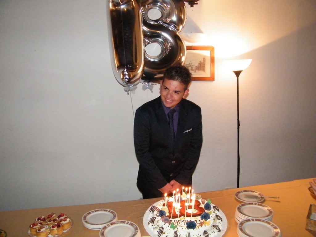 Compleanno Gabriele 06.10.2014