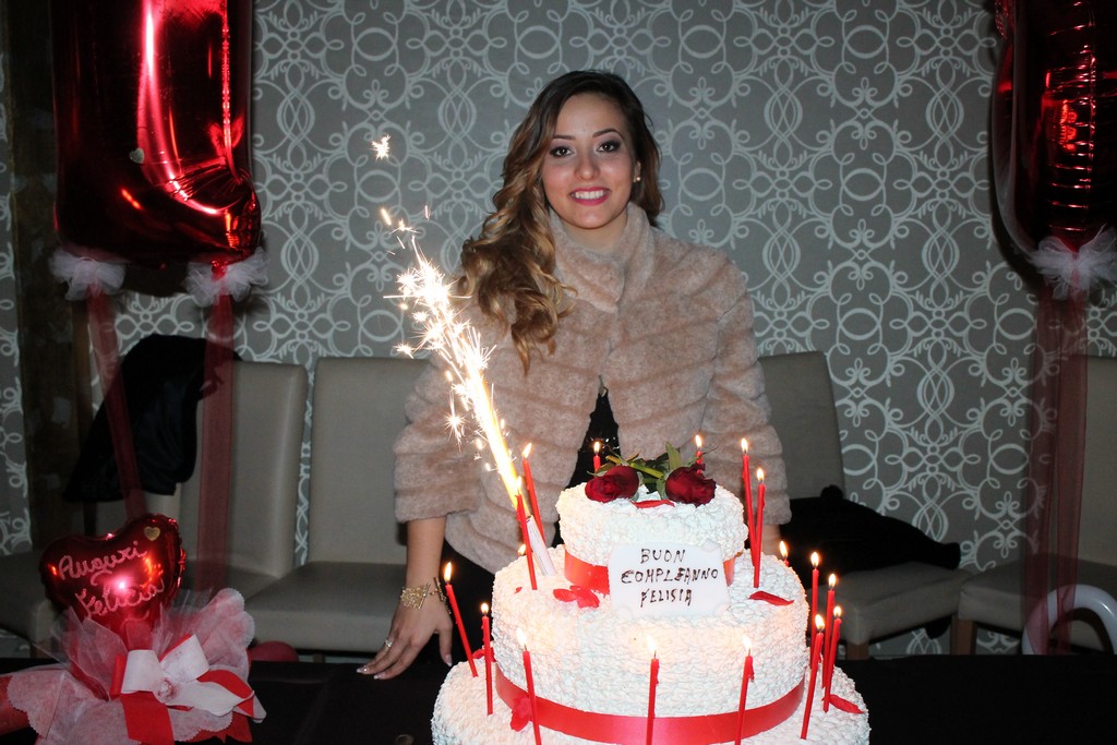 Compleanno Felicia 16.12.2014
