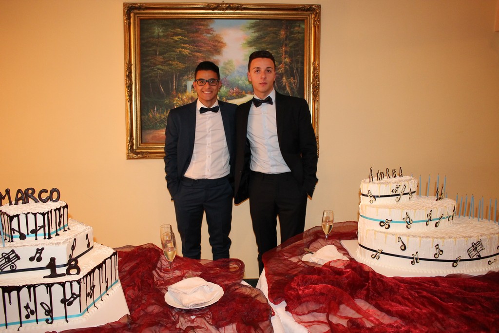 Compleanno Andrea & Marco 19.12.2014