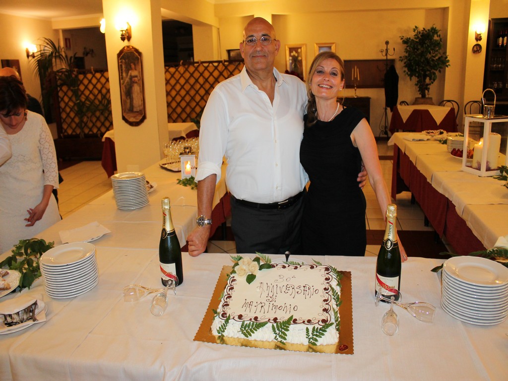 30°Annv. di Matrimonio Jo & Graziella 12.05.14