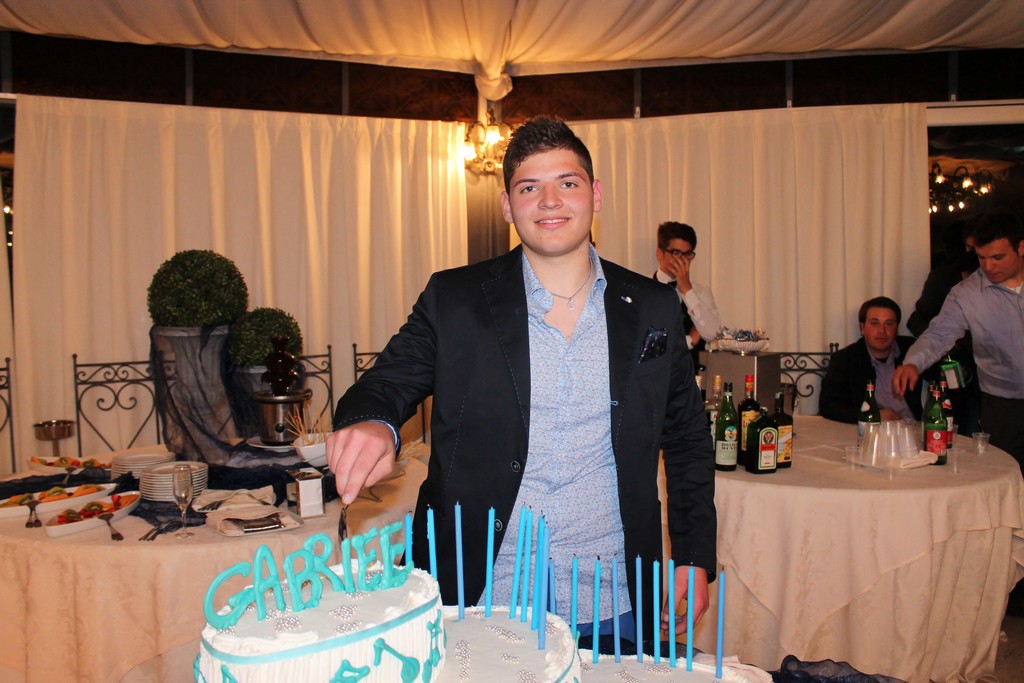 Compleanno Gabriele 17.05.2014