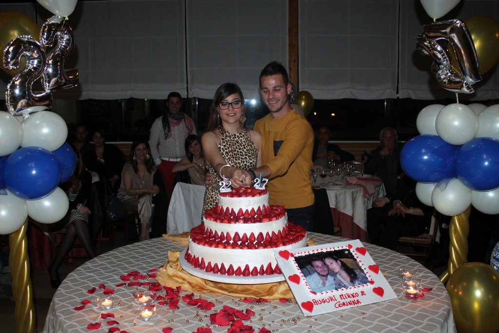Compleanno Mirco & Corin 03.05.2014