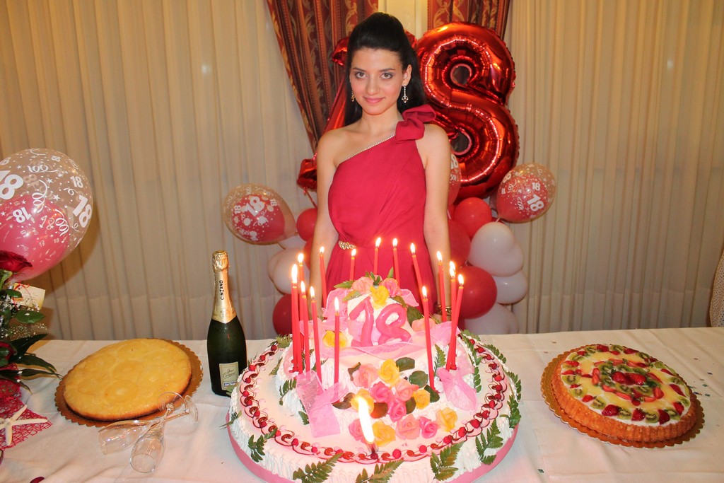 Compleanno Francesca 15.06.2014