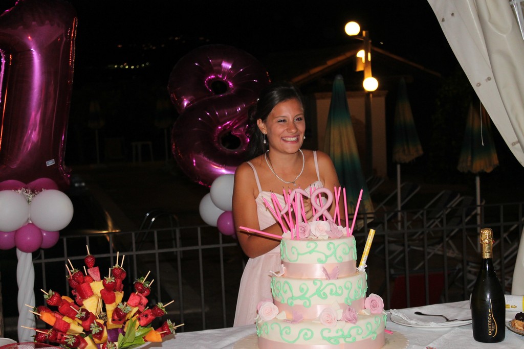 Compleanno Martina 04.07.2014