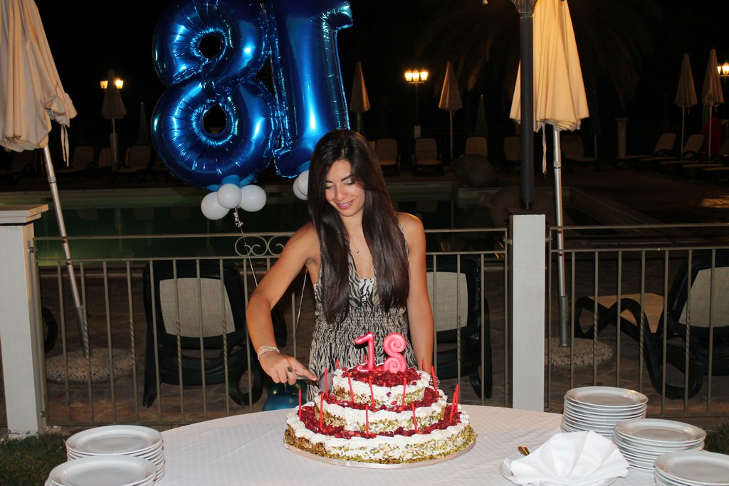 Compleanno Mariachiara 17.07.2014