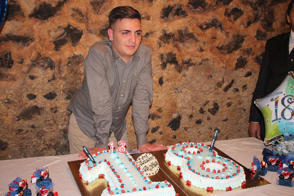Compleanno Cristopher 18.11.2015
