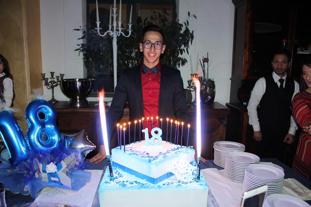 Compleanno Simone 12.12.2015