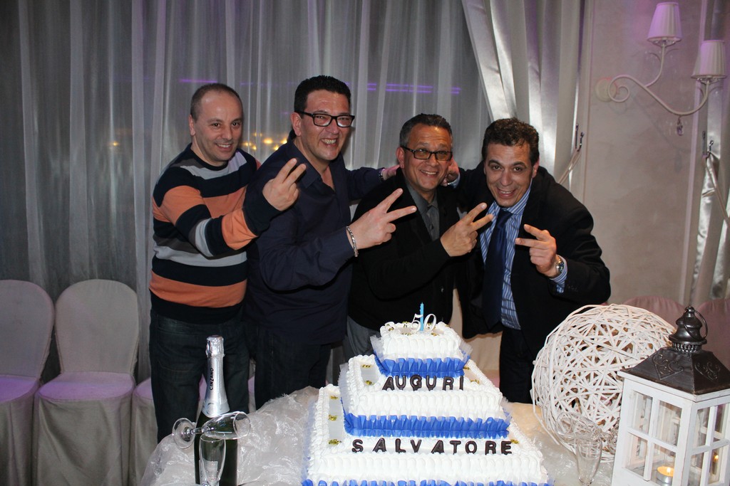 50° Compleanno Salvatore 01.04.2015