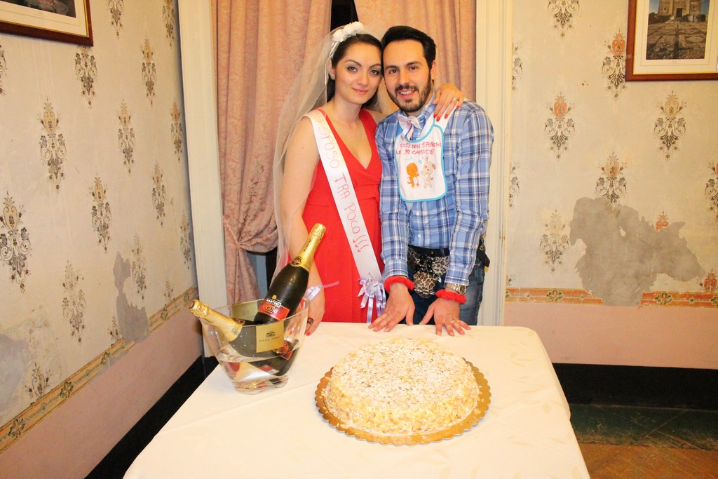 Addio Celibato & Nubilato Andrea e Monica 29.05.15