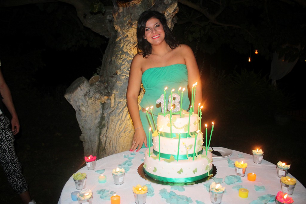 Compleanno Floriana 22.08.2015