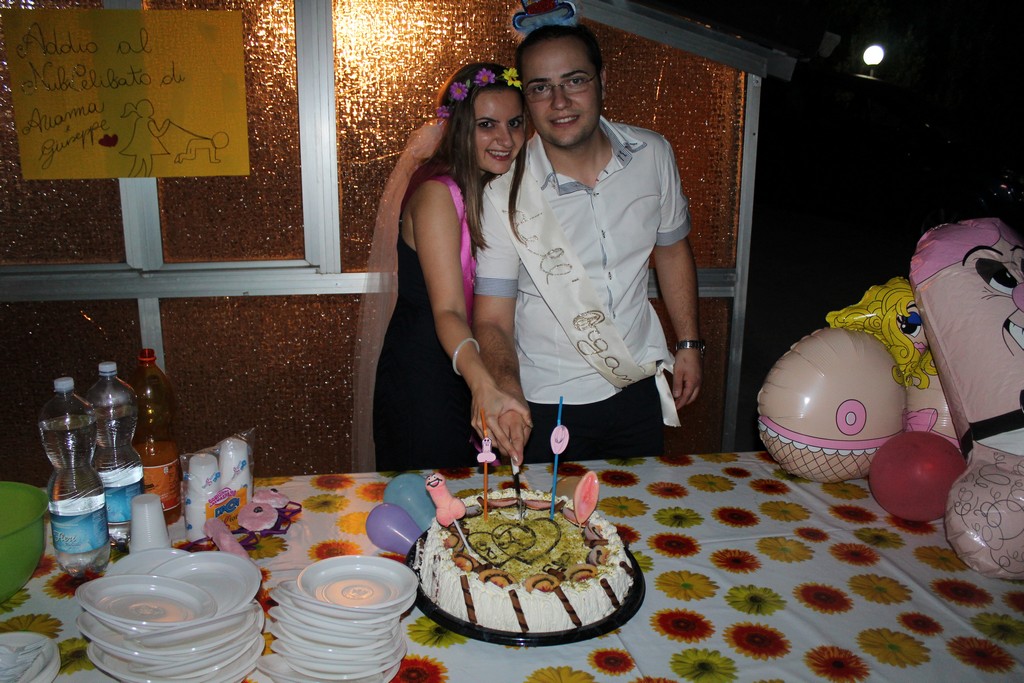 Addio Nubi-Celibato Arianna & Giuseppe 28.08.2015