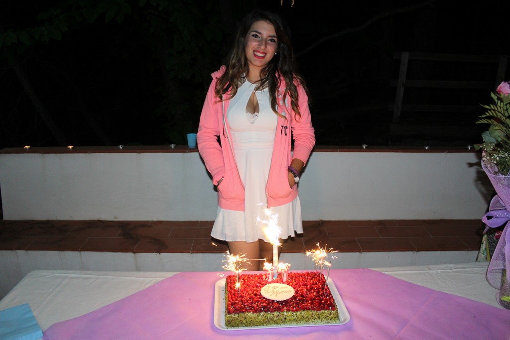 Compleanno Martina 24.08.2015