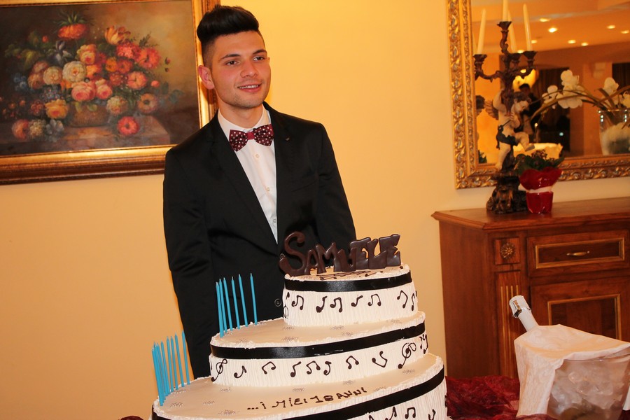 Compleanno Samuele 03.01.2016