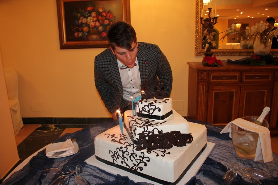 Compleanno Alberto 06.01.2016