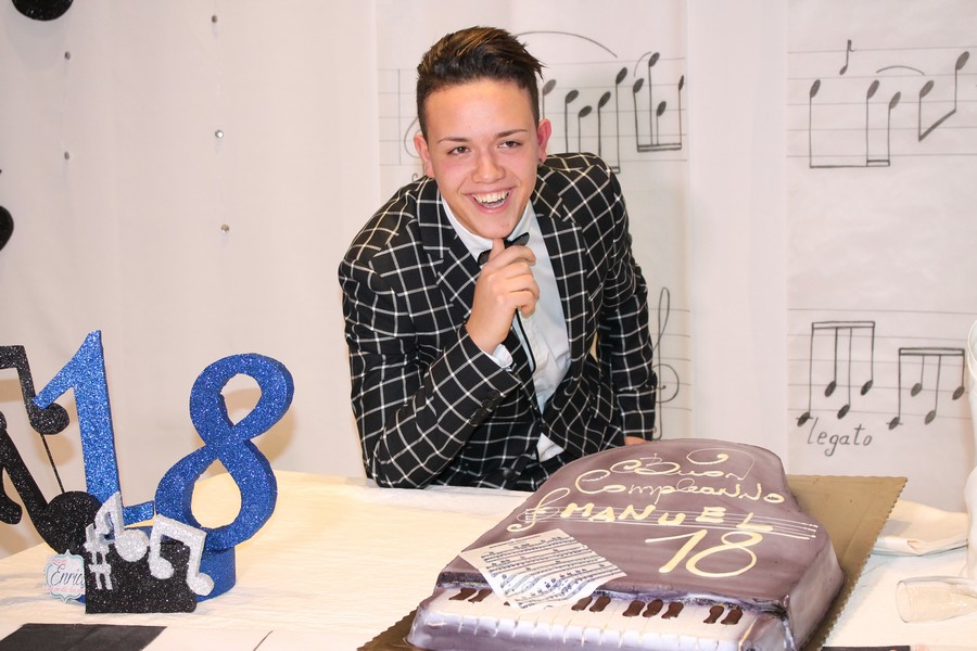 Compleanno Manuel 10.01.2016