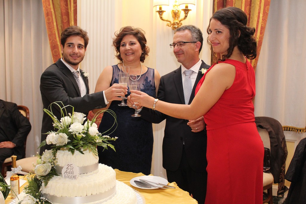25° Anniv. Loredana & Roberto 01.10.2016