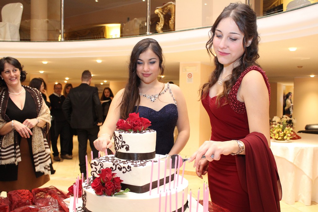 Compleanno Carola e Clelia 04.12.2016