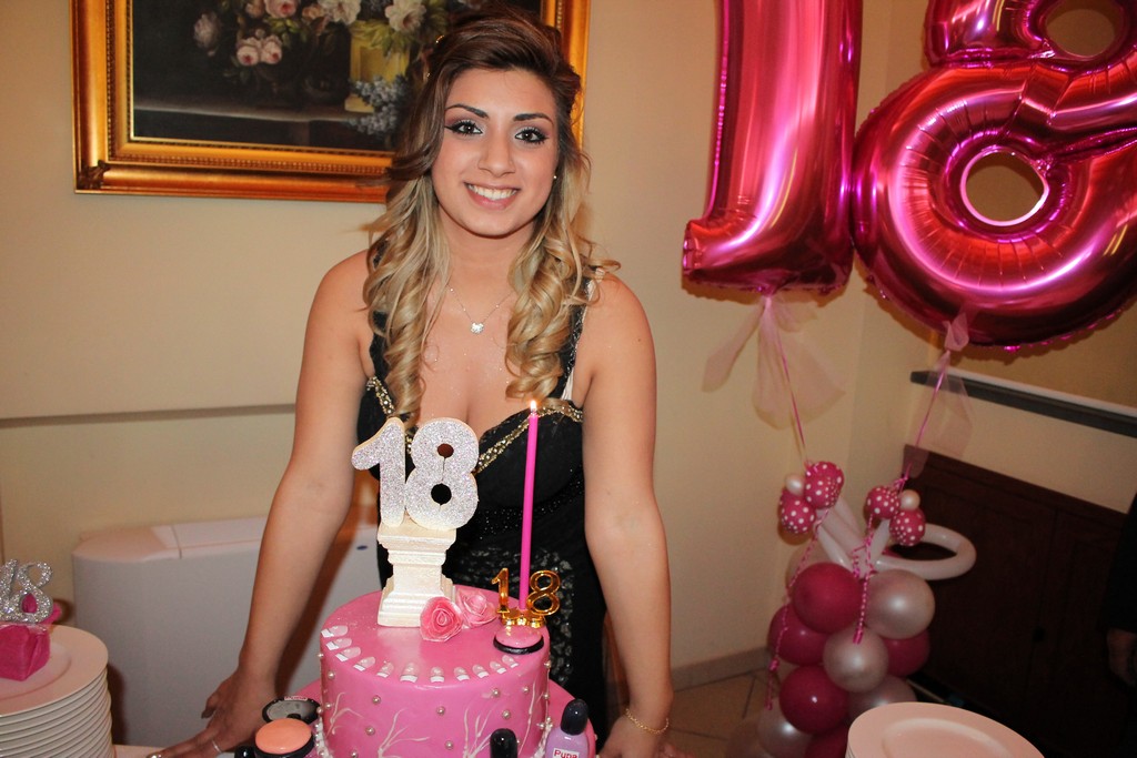 Compleanno Jennifer 24.04.2016