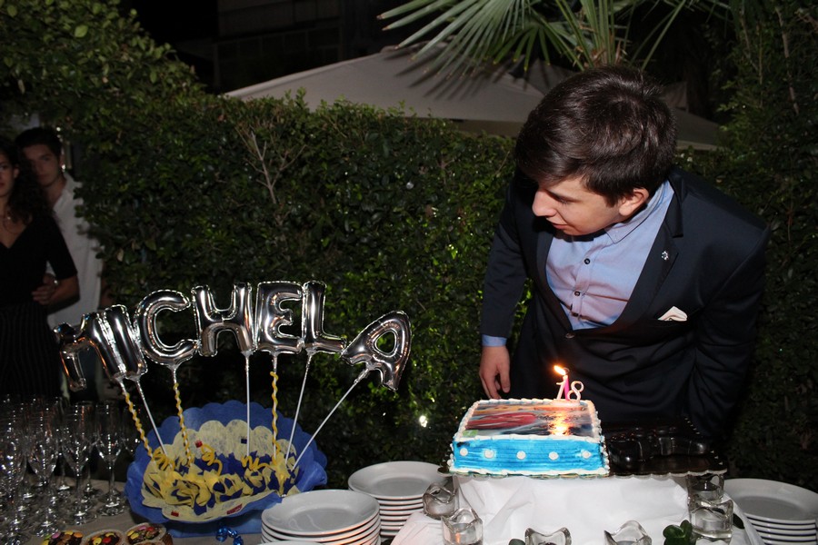 Compleanno Michael 21.09.2017